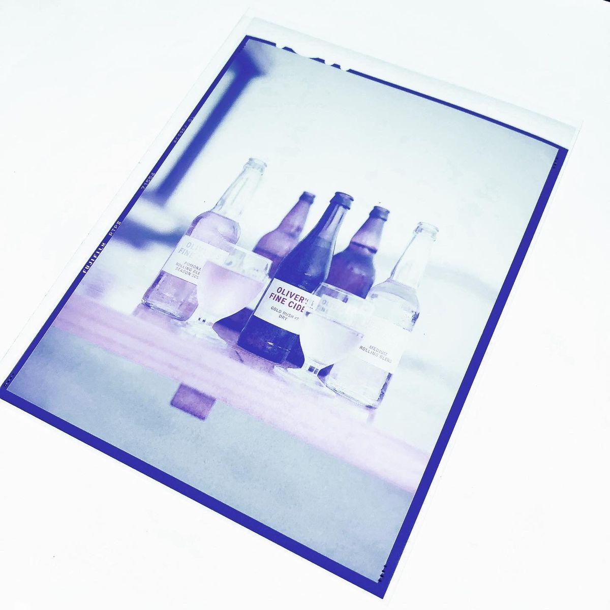 CIDER ON FILM
